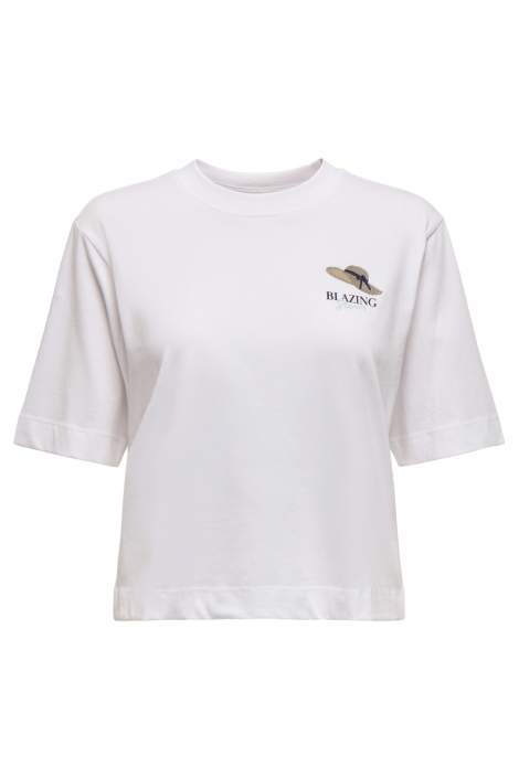 Only onlvita life s/s summer top box jrs